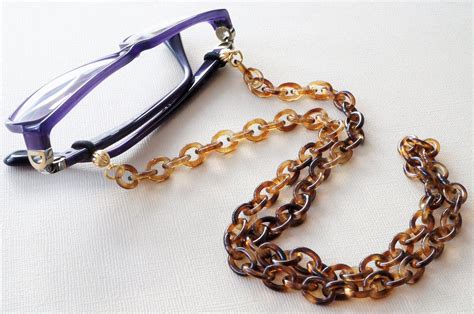 fabric metal chain|fabric glasses chain.